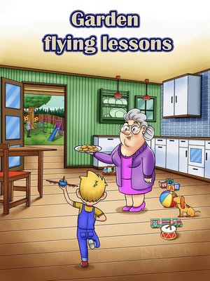cover image of Garden flying lessons